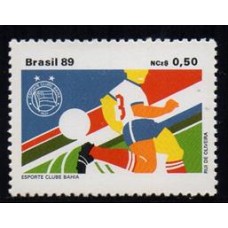 C-1662 - Clubes de Futebol III S. C. Bahia, Campeão da Copa Brasil - 1989
