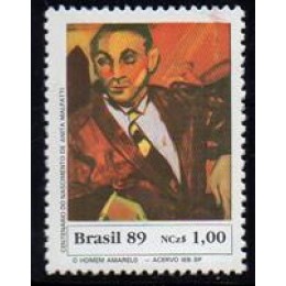 C-1663 - Centenário de Nasc. de Anita Malfatti Pintora - 1989