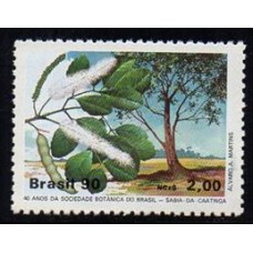 C-1665 - 40 Anos da Sociedade Botânica/BR - 1990