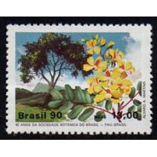 C-1666 - 40 Anos da Sociedade Botânica/BR - 1990