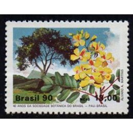 C-1666 - 40 Anos da Sociedade Botânica/BR - 1990 C-1666 - 40 Anos da Sociedade Botânica/BR - 1990