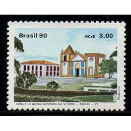 C-1668 - Arquitetura Religiosa no Brasil - 1990