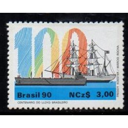 C-1670 - Cent. da Companhia de Navegação Lloyd Brasileiro - 1990
