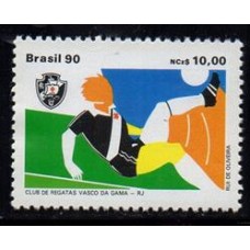 C-1672 - Clubes de Futebol IV Campeão Brasileiro de Futebol, Vasco da Gama - 1990