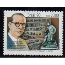 C-1673 - Cent. do Nasc. de Lindolfo Collor, Político e Jornalista - 1990