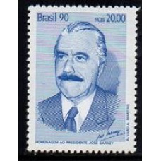 C-1674 - Homenagem ao Presidente José Sarney - 1990