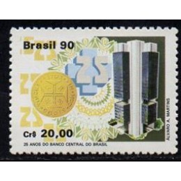 C-1675 - 25 Anos do Banco Central do Brasil - 1990