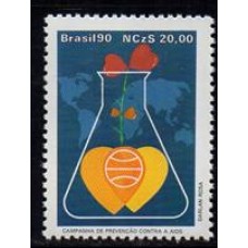 C-1676 - Campanha de Prevenção Contra a Aids - 1990