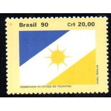 C-1685 - Bandeiras dos Estados - VI Estado do Tocantins - 1990
