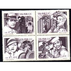 C-1687/1690 (Conjunto) - Cinema Brasileiro - 1990