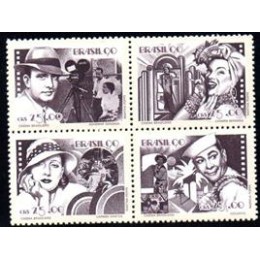 C-1687/1690 (Conjunto) - Cinema Brasileiro - 1990 C-1687/1690 (Conjunto) - Cinema Brasileiro - 1990
