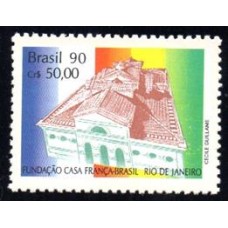 C-1691 - Fundação da Casa França-Brasil  - 1990