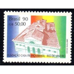 C-1691 - Fundação da Casa França-Brasil  - 1990