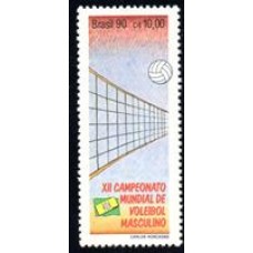 C-1692 - XII Campeonato Mundial de Voleibol Masculino - 1990