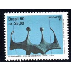 C-1699 - Lubrapex 90 XIIIª Exposição Filatélica Luso-Brasileira - 1990