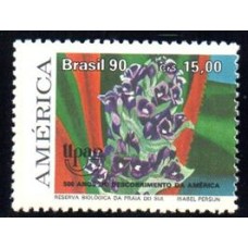 C-1706 - UPAEP 90 500 Anos do Descobrimento da America - 1990