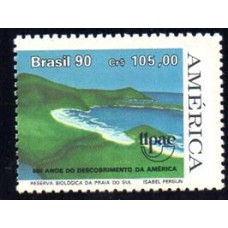 C-1707 - UPAEP 90 500 Anos do Descobrimento da America - 1990