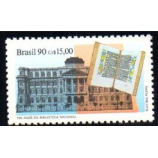 C-1708 - 180 Anos da Biblioteca Nacional - 1990