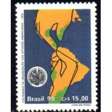 C-1715 - Cent. da Organização dos Estados Americanos OEA - 1990