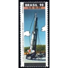 C-1716 - 25 Anos do Primeiro Lançamento do Foguete Espacial no Brasil - 1990