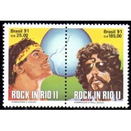C-1719/1720 (Conjunto) - Festival Rock In Rio II - 1991 C-1719/1720 (Conjunto) - Festival Rock In Rio II - 1991