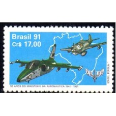 C-1721 - 50 Anos do Ministério da Aeronáutica - 1991