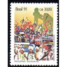 C-1723 - Carnaval Brasileiro - 1991 C-1723 - Carnaval Brasileiro - 1991