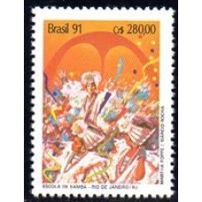 C-1724 - Carnaval Brasileiro - 1991