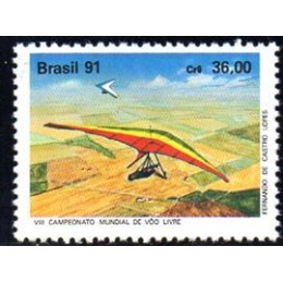 C-1726 - VIII Campeonato Mundial de Voo Livre em Governador Valadares - 1991