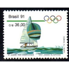 C-1727 - XI Jogos Pan-Americanos - 1991
