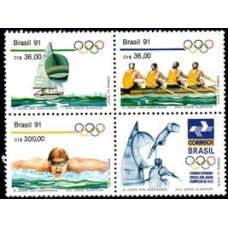 C-1727/1729 (Conjunto) - XI Jogos Pan-Americanos - 1991