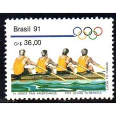 C-1728 - XI Jogos Pan-Americanos - 1991