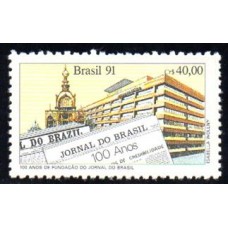 C-1733 - 100 Anos do Jornal do Brasil  - 1991