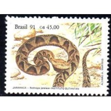 C-1737 - Museus Brasileiros Instituto Butantã - 1991