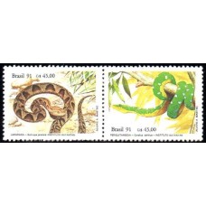 C-1737/1738 (Conjunto) - Museus Brasileiros - 1991