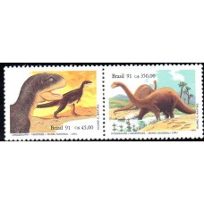 C-1739/1740 (Conjunto) - Museus Brasileiros Museu Nacional - 1991