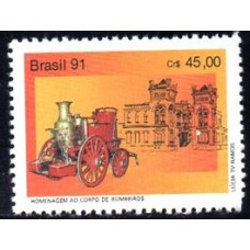 C-1741 - Homenagem ao Corpo de Bombeiros de Santos - 1991
