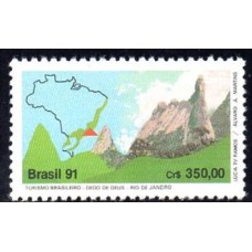 C-1743 - Turismo Brasileiro Dedo de Deus RJ - 1991