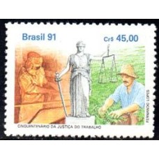 C-1744 - Cinquentenário da Justiça do Trabalho - 1991