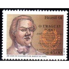 C-1746 - Literatura Brasileira 250 Anos do Nasc. de Basílio da Gama - 1991