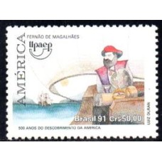 C-1753 - Upaep 91Viagem do Descobrimento - 1991