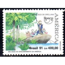 C-1754 - Upaep 91 Viagem do Descobrimento - 1991