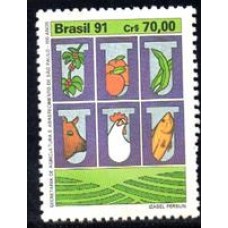 C-1762 - Centenário da Secretaria da Agricultura e Abastecimento de São Paulo - 1991