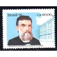 C-1763 - 150 Anos do Nascimento de Campos Salles - Ano 1991