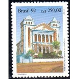 C-1772 - Arquitetura Religiosa do Brasil - 1992 C-1772 - Arquitetura Religiosa do Brasil - 1992