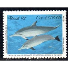 C-1777 - Divulgação da Conferência Rio 92 Fauna da Ilha de Fernando de Noronha - 1992