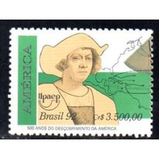 C-1789 - Upaep92 - 500 Anos do Descobrimento da América - 1992