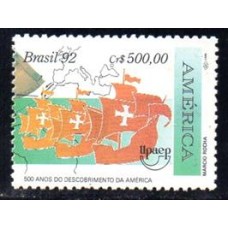 C-1788 - Upaep92 - 500 Anos do Descobrimento da América - 1992