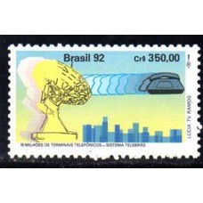 C-1790 - 10 Milhões de Terminais Telefônicos Sistema Telebrás - 1992