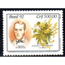 C-1794 - 170 Anos da Expedição Langsdorf no Brasil (1821-1829) Conferência das Nações Unidas Sobre Meio Ambiente e Desenvolvimento - 1992